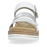 náhled Dámské sandály Remonte D0Q55-90 stříbrná