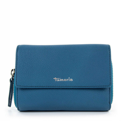 detail Dámské peněženky Tamaris Amanda 50007 modrá